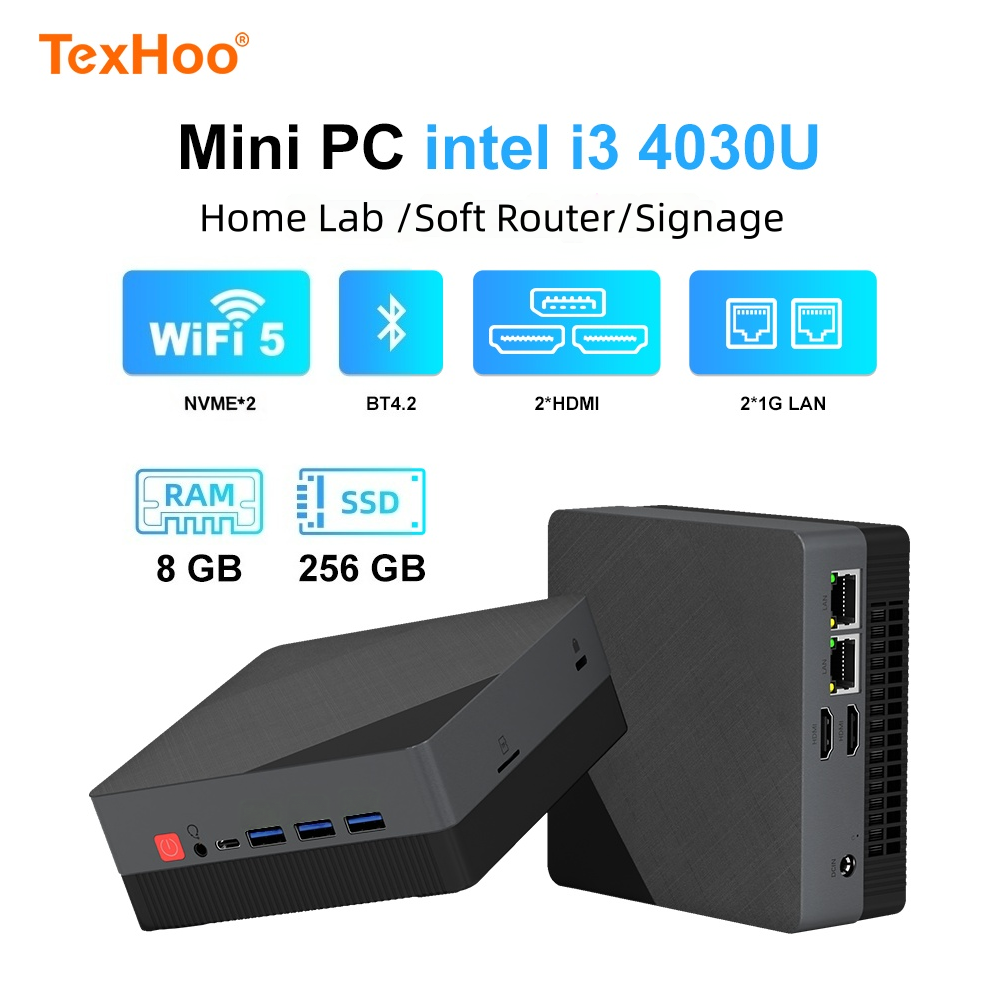 Khadas Vim4 8Gb - Texhoo MINI PC, Prosesor Intel Core