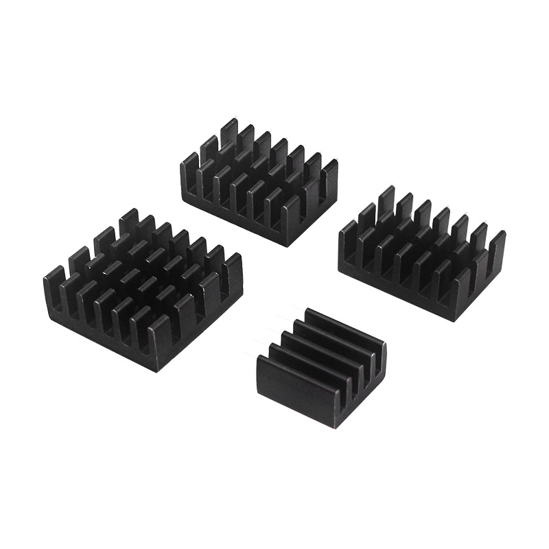Banana Pi Bpi-M5 - Banana Pi M5 4pcs Heatsink Aluminium
