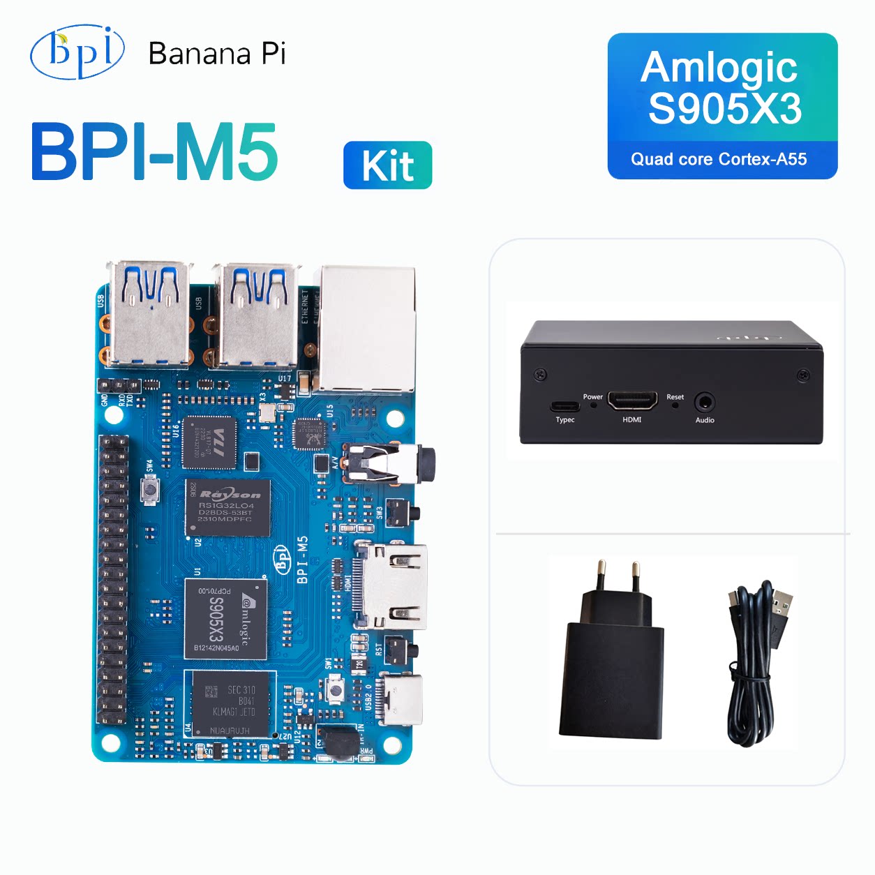 Papan Pengembangan Banana Pi B - Banana Pi Bpi-M5 ulasan dan harga