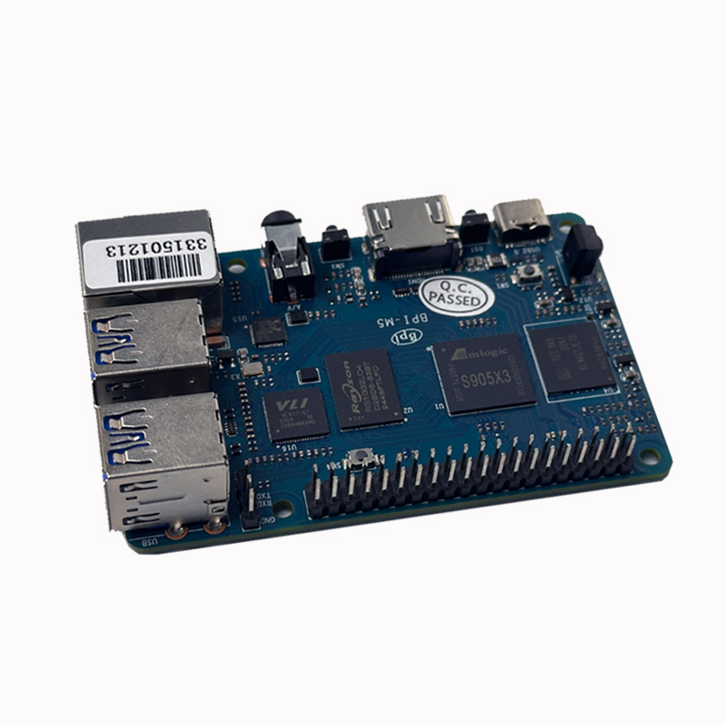 Banana PI BPI-M5 4GB LPDDR4 RA - Banana Pi Bpi-M5 ulasan dan harga