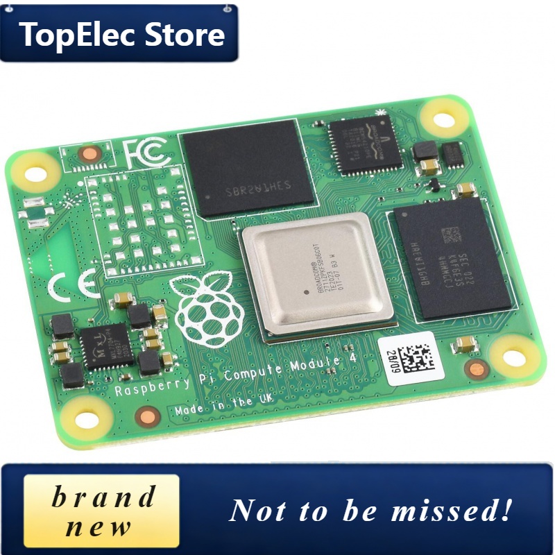 TopElec Raspberry Pi Compute M - Raspberry Pi Compute Module 4 8Gb 32Gb ulasan dan harga