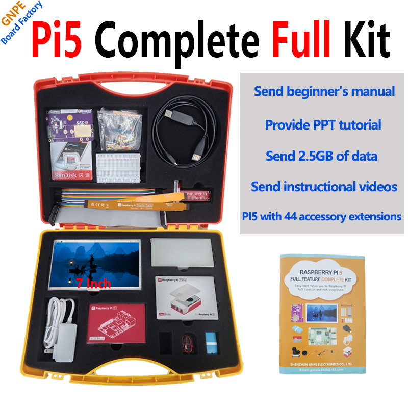 Raspberry Pi 5 Paket Lengkap A - Raspberry Pi 5 8Gb Kit ulasan dan harga