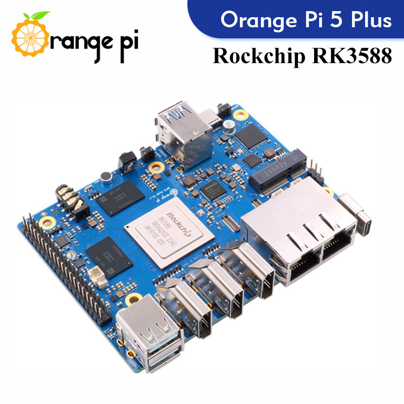 Orange Pi 5 Plus komputer papa - Orange Pi 5 Plus 16Gb ulasan dan harga