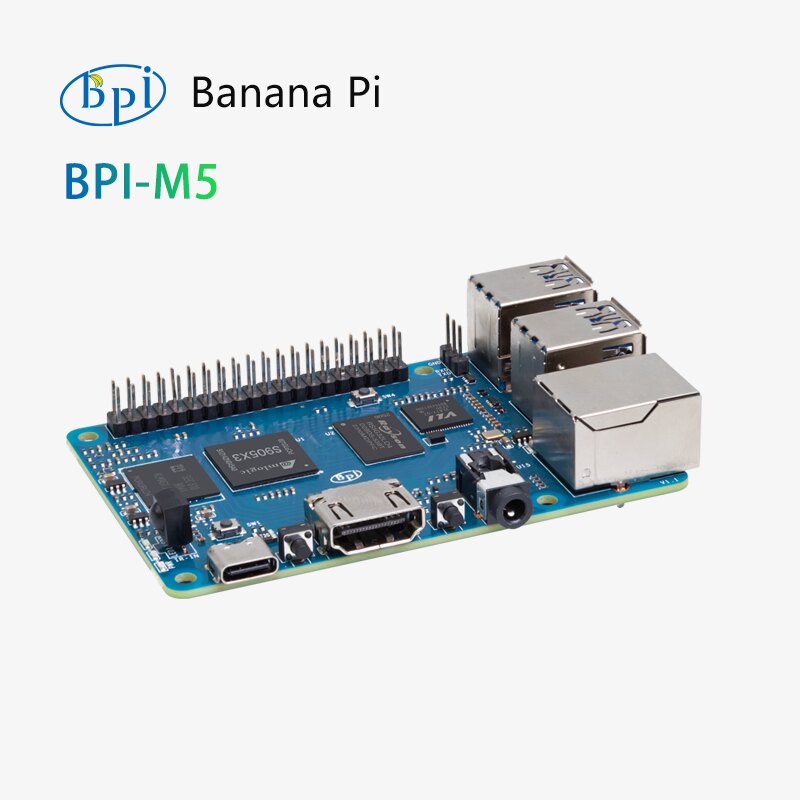 Banana Pi BPI-M5 Papan Pengemb - Banana Pi Bpi-M5 ulasan dan harga