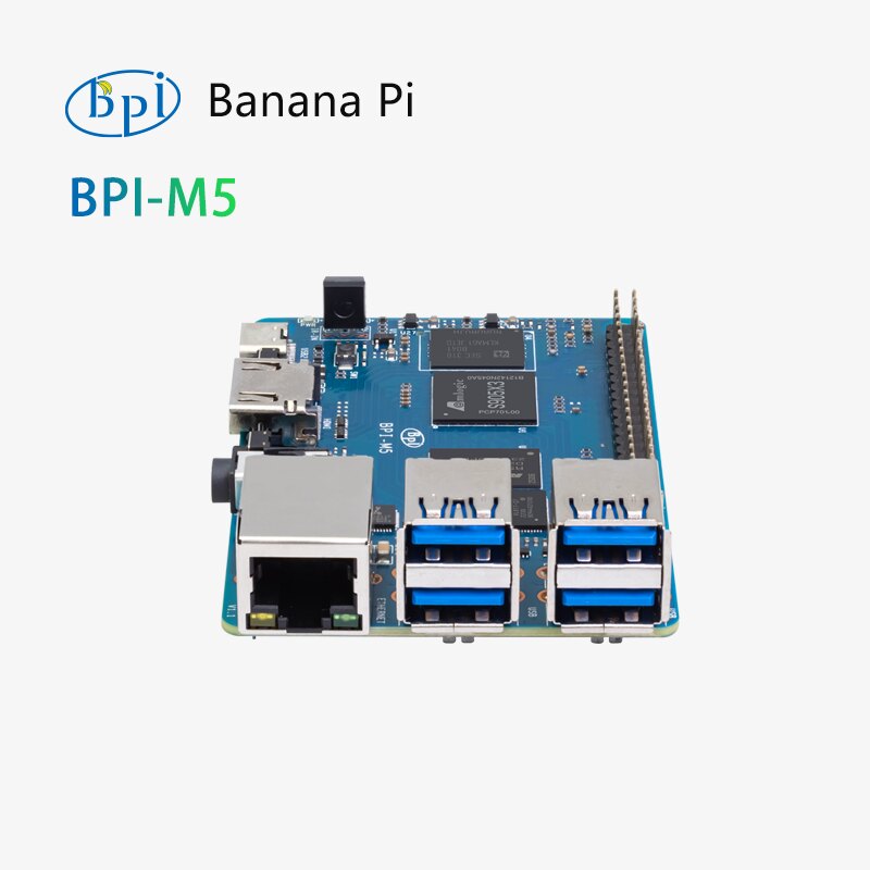 Banana Pi BPI-M5 Papan Pengemb - Banana Pi Bpi-M5 ulasan dan harga