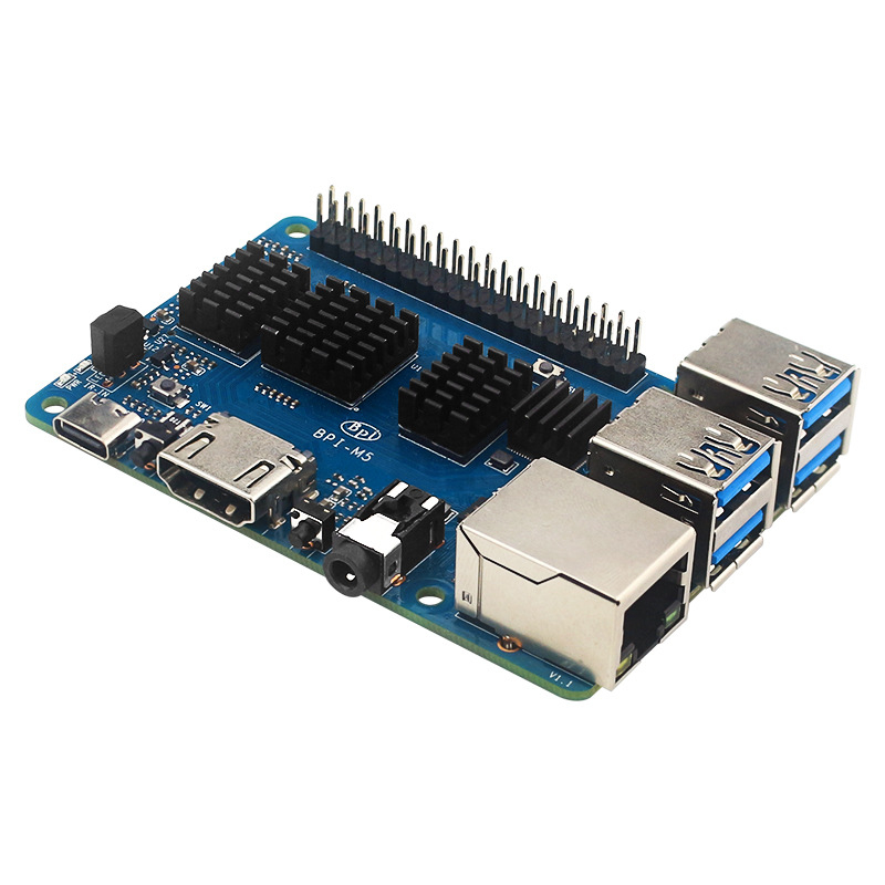 Banana Pi M5 4pcs Heatsink Alu - Banana Pi Bpi-M5 ulasan dan harga