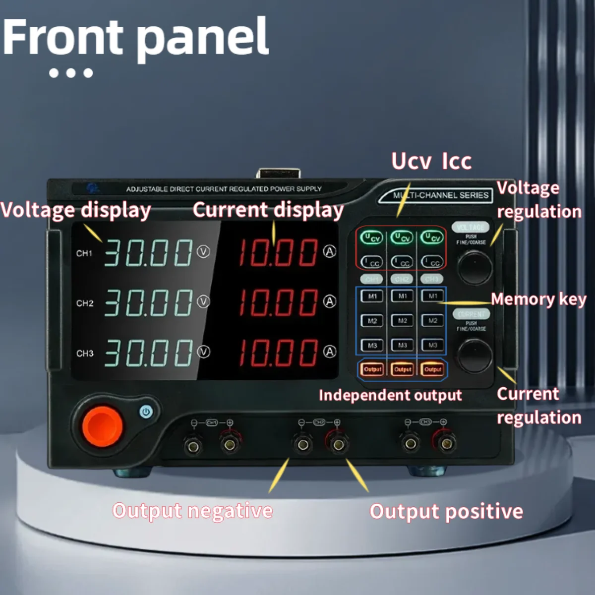 15V 30V 40V 60V 100V 80V 150V  - Programmable Dc Power Supply 60V 5A ulasan dan harga