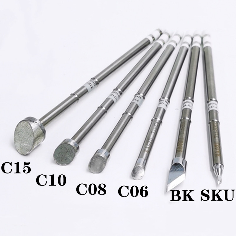 KAGZU T12-BK/SKU/C6/C8/C10/C15 - Soldering Station T12 Oled ulasan dan harga