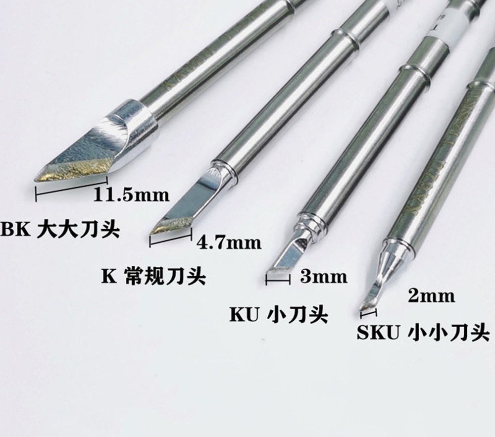KAGZU T12-BK/SKU/C6/C8/C10/C15 - Soldering Station T12 Oled ulasan dan harga