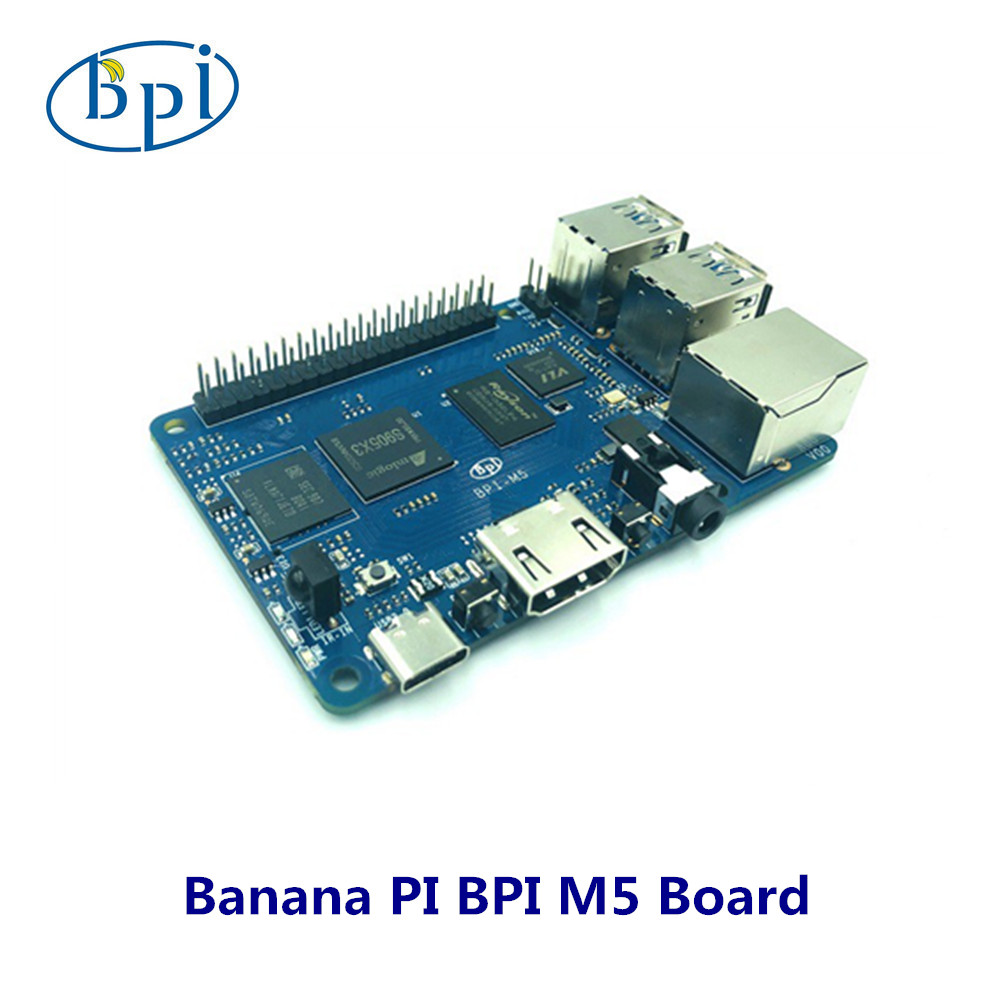 Banana PI BPI M5 Generasi Baru - Banana Pi Bpi-M5 ulasan dan harga