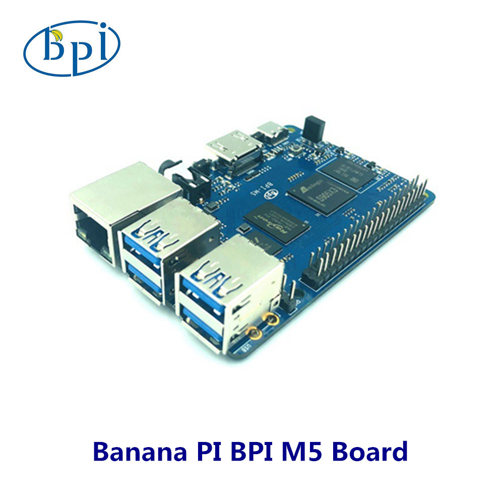 Banana PI BPI M5 Generasi Baru - Banana Pi Bpi-M5 ulasan dan harga