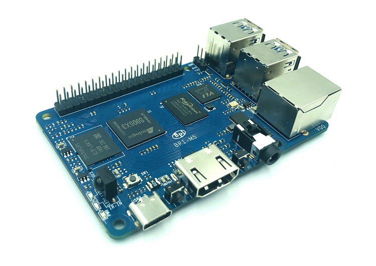 Banana PI BPI M5 Generasi Baru - Banana Pi Bpi-M5 ulasan dan harga