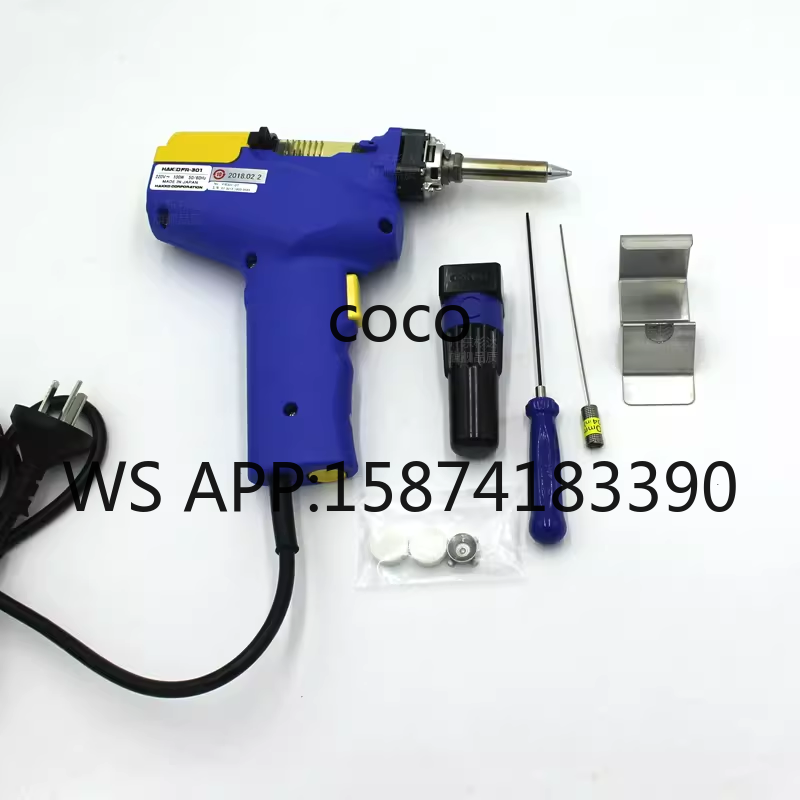 HAKKO FR-301 Alat Desoldering  - Desoldering Gun Vacuum Electric ulasan dan harga