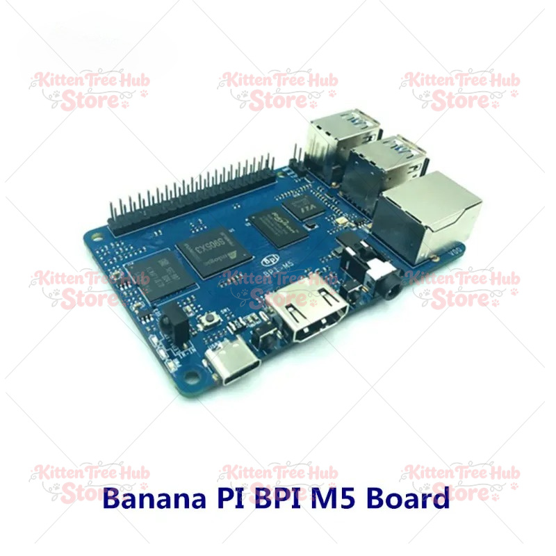 Banana PI BPI M5 Komputer Papa - Banana Pi Bpi-M5 ulasan dan harga