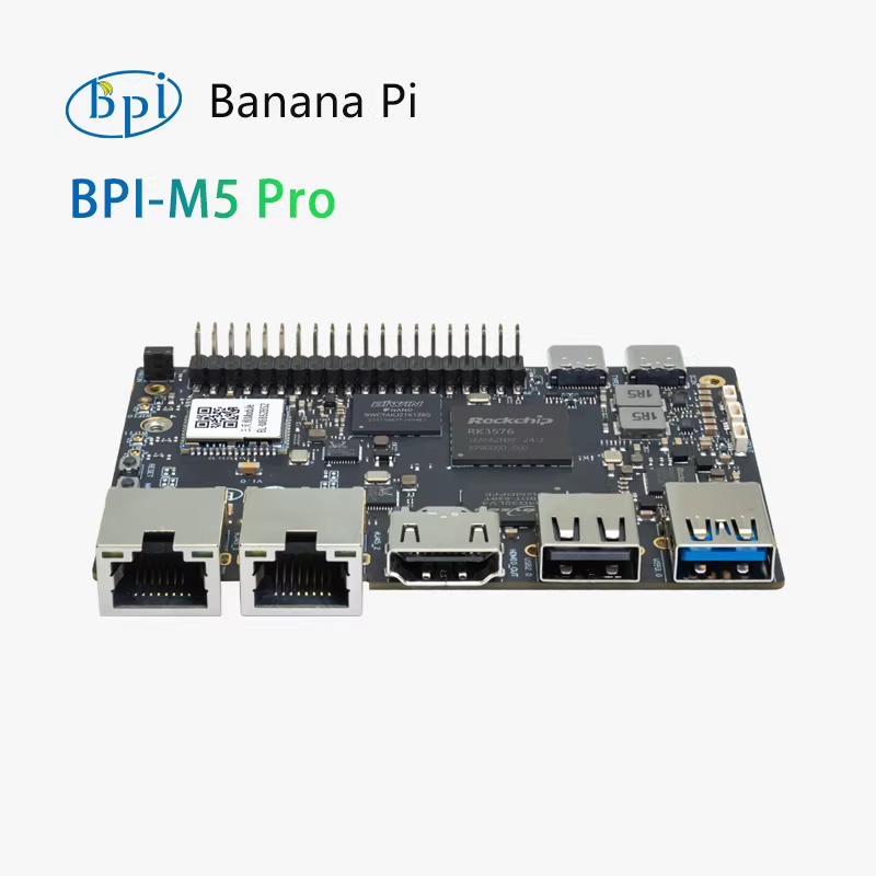 Banana Pi BPI-M5 Pro Rockchip  - Banana Pi Bpi-M5 ulasan dan harga