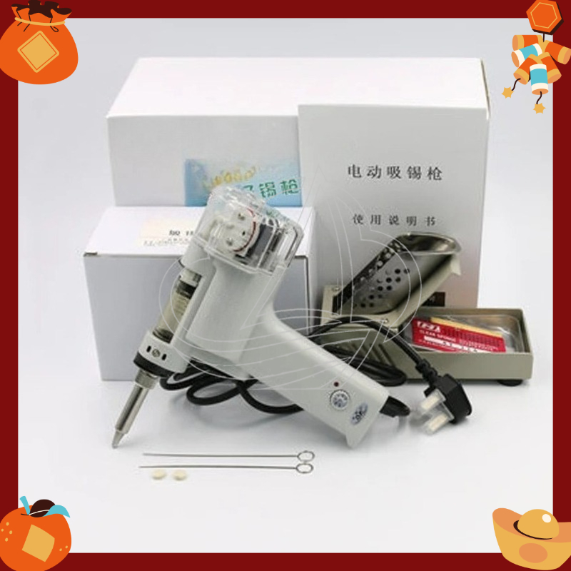 Pistol Desoldering Listrik 100 - Desoldering Gun Vacuum Electric ulasan dan harga