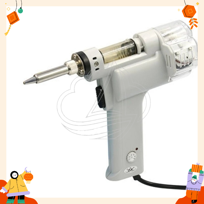 Pistol Desoldering Listrik 100 - Desoldering Gun Vacuum Electric ulasan dan harga