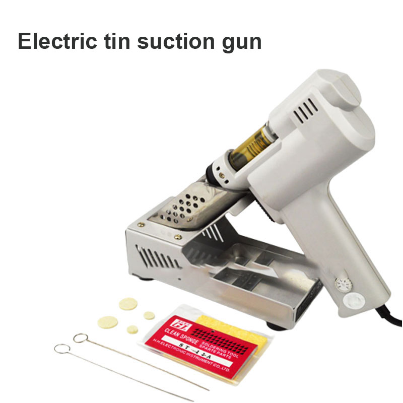 Pompa Penyedot Timah Elektrik  - Desoldering Gun Vacuum Electric ulasan dan harga