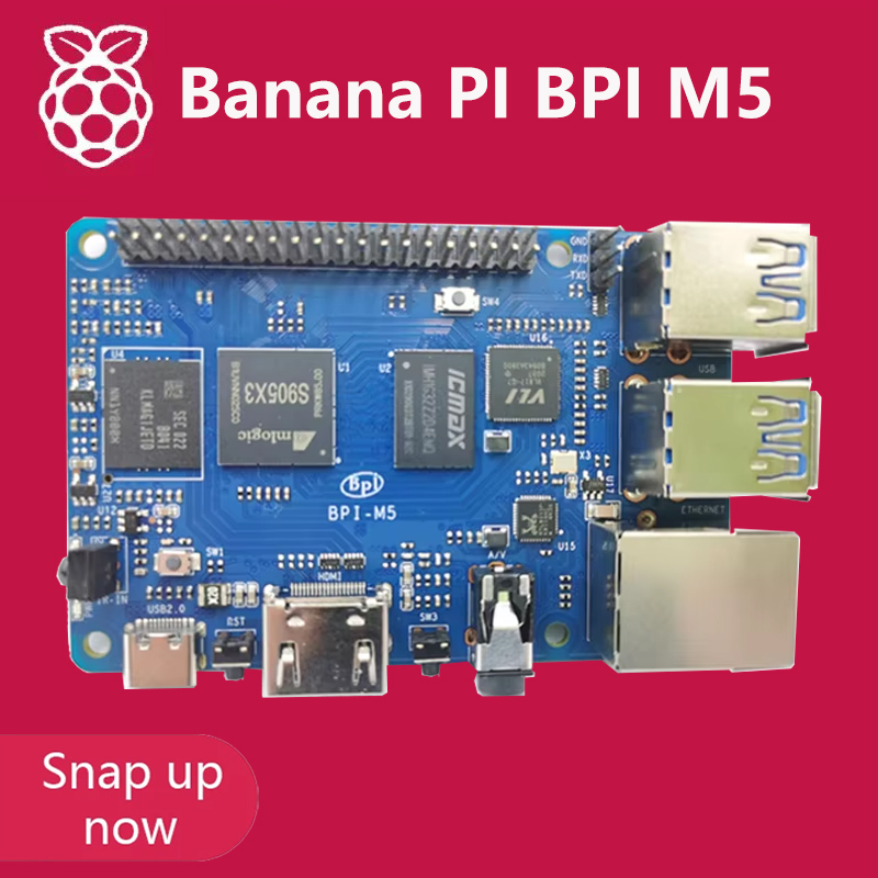 Pisang PI M5 BPI M5 Generasi B - Banana Pi Bpi-M5 ulasan dan harga