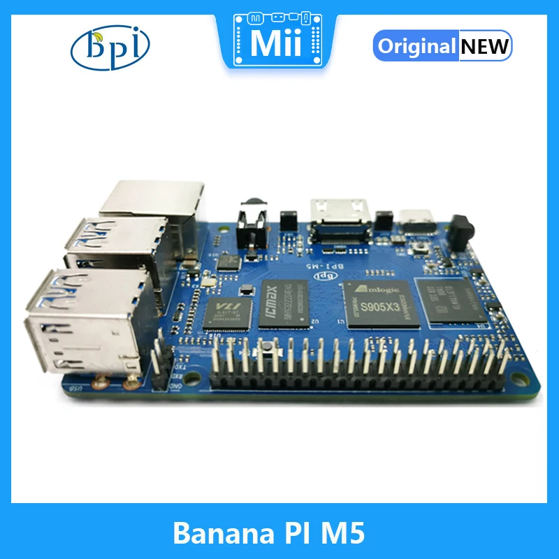 Pisang PI M5 BPI M5 Generasi B - Banana Pi Bpi-M5 ulasan dan harga