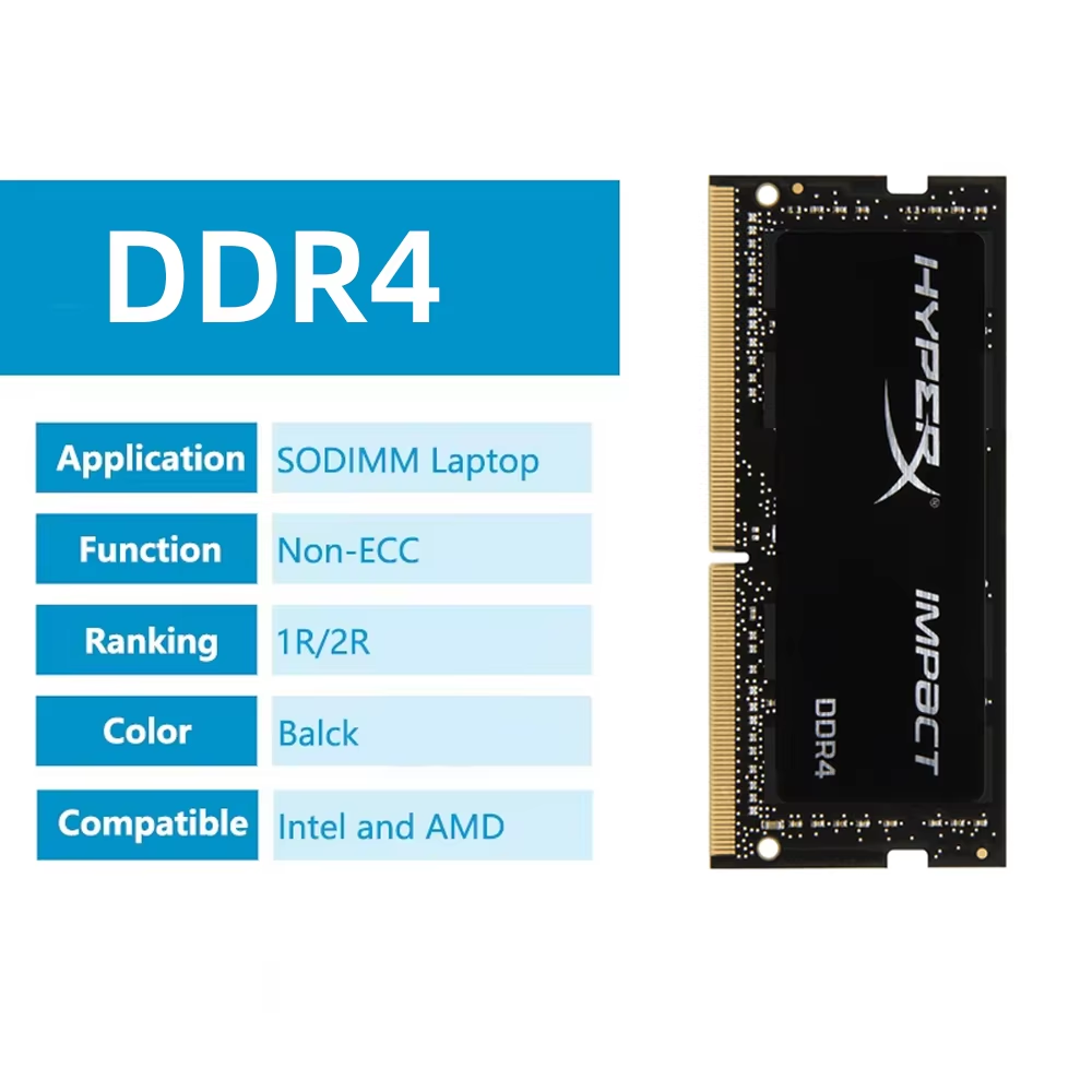 Memori RAM Laptop HyperX DDR4  - Khadas Vim4 8Gb ulasan dan harga