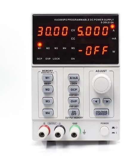 KA3003D / KA3005P Catu Daya DC - Programmable Dc Power Supply 60V 5A ulasan dan harga