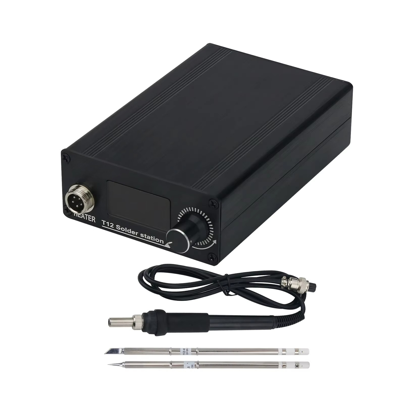 Stasiun Solder STM32 V3.1S T12 - Soldering Station T12 Oled ulasan dan harga